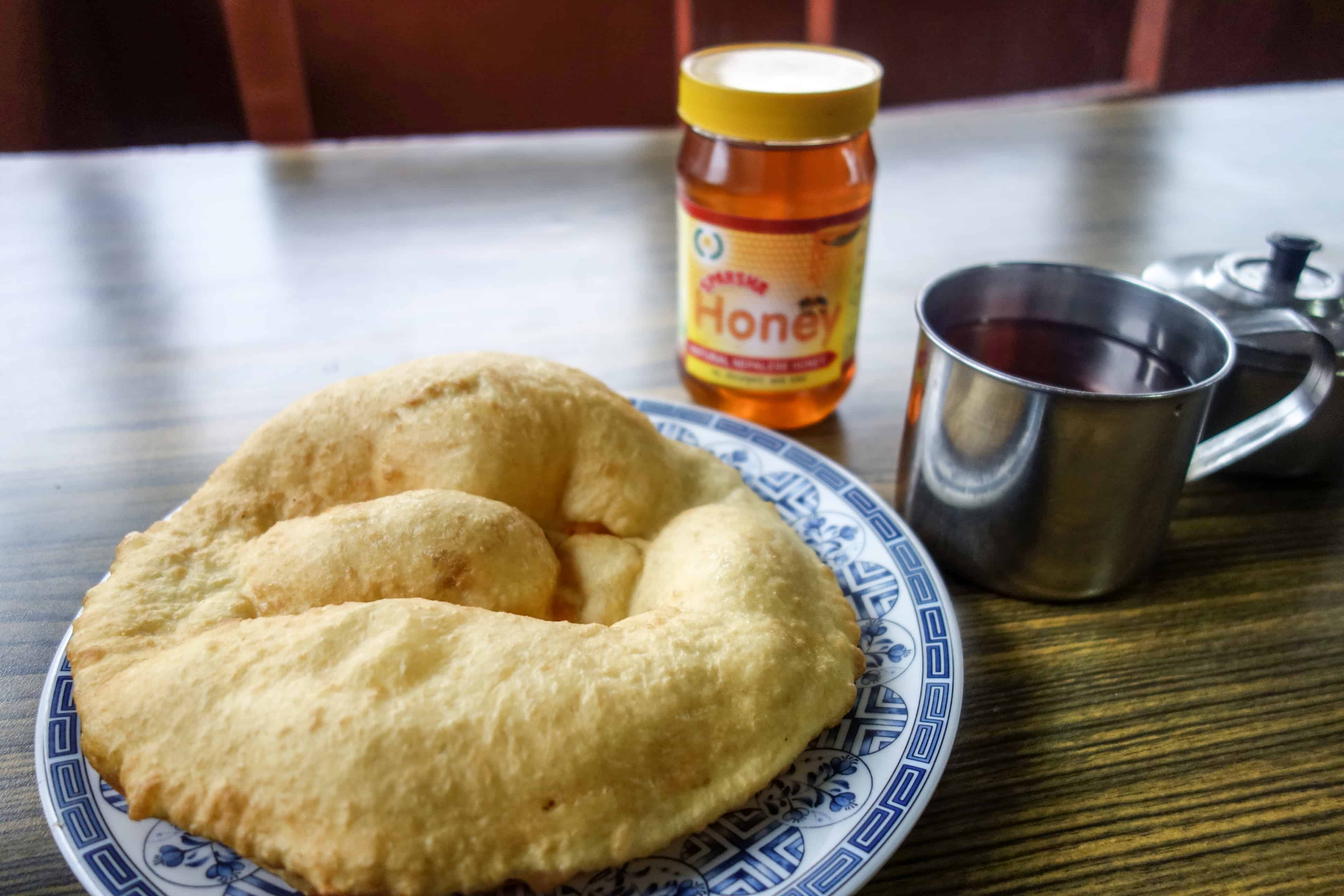 尼泊尔吃什麼?(五) 安娜普娜山上餐点超寒酸